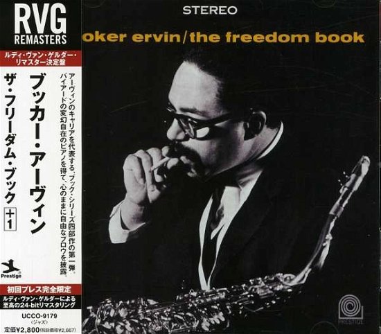 Cover for Booker Ervin · Freedom Book (CD) (2008)