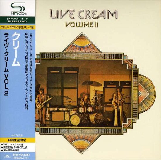 Cover for Cream · Live Cream Vol.2 (CD) [Limited edition] (2011)