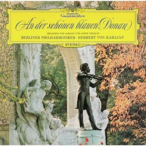 Cover for Herbert Von Karajan · An Der Schonen Blauen Donau Waltzes Polkas Marches (CD) (2014)
