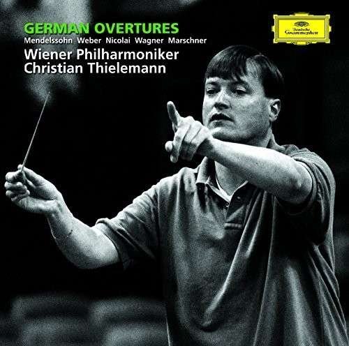 Cover for Christian Thielemann · German Overtures (CD) (2014)