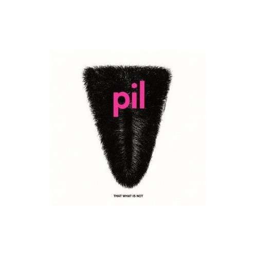 Cover for Public Image Limited · That What Is Not (CD) (2011)