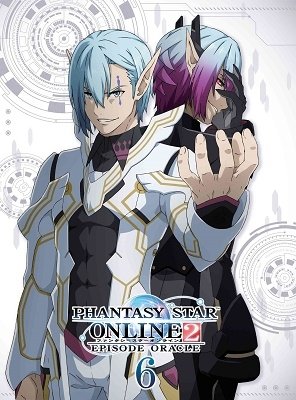 Cover for Sega Games · Phantasy Star Online 2 the Animation Episode Oracle 6 &lt;limited&gt; (MDVD) [Japan Import edition] (2020)