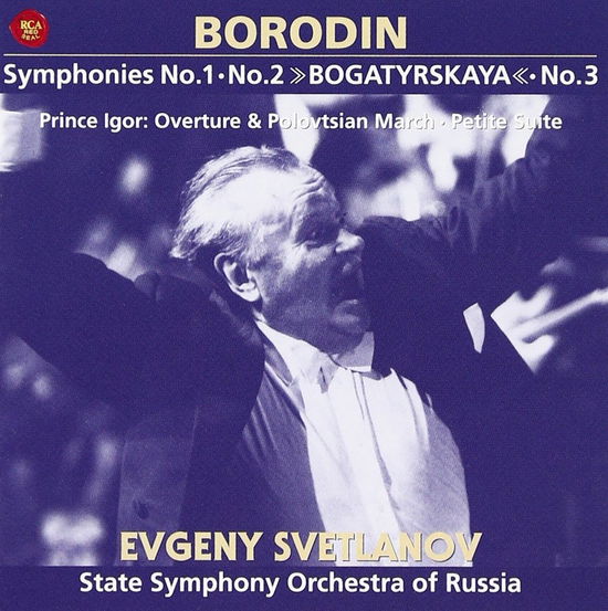 Cover for Evgeny Svetlanov · Borodin: Symphonies (CD) [Japan Import edition] (2013)