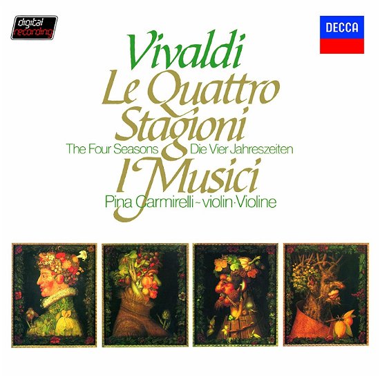 Cover for A. Vivaldi · Four Seasons (CD) [Limited edition] (2019)