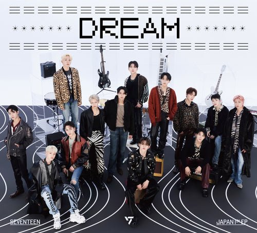 Cover for Seventeen · Dream (CD/Merch) [Japan Import edition] (2022)