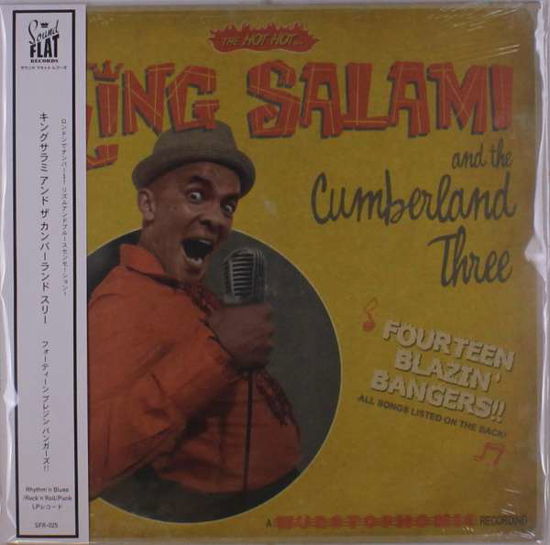 Cover for King Salami And The Cumberland Three · Fourteen Blazin' Bangers!! (LP) [Japan Import edition] (2021)