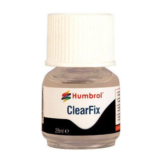 Cover for Humbrol · Clearfix 28Ml Bottle (Leksaker)