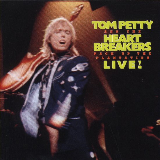 Cover for Tom Petty &amp; The Heartbreakers · Pack Up the Plantation (CD) (1987)