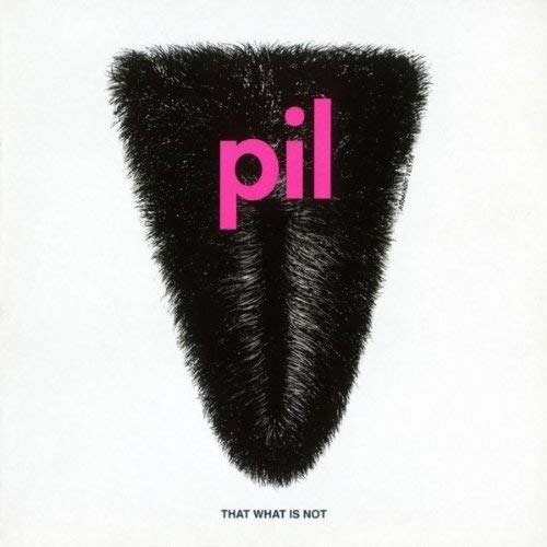 Cover for Public Image Limited · That What Is Not (CD)
