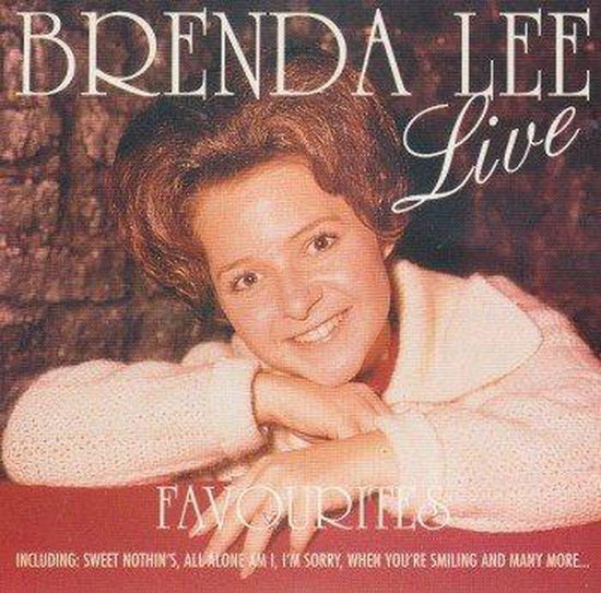 Cover for Brenda Lee  · Favourites /Live (CD)