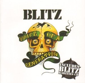 Cover for Blitz · Voice Of A Generation (CD) [Deluxe edition] (2016)