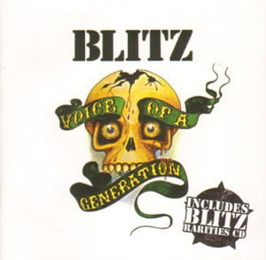 Blitz · Voice Of A Generation (CD) [Deluxe edition] (2016)