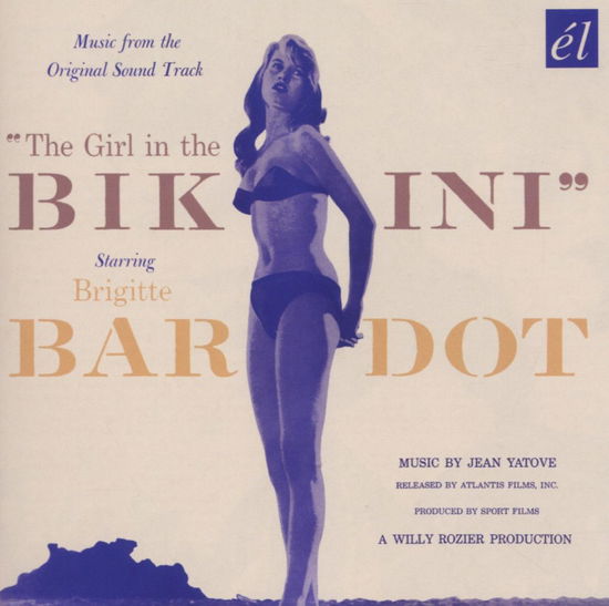 Cover for Brigitte Bardot · Girl In The Bikini (CD) (2006)