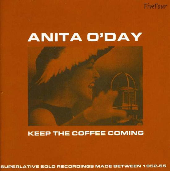 Cover for Anita O'day · Keep the Coffe Coming (CD) (2001)