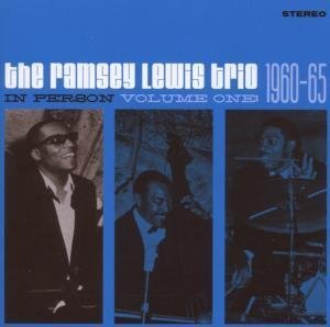 Cover for Ramsey Lewis Trio · In Person 1960-65 1 (CD) (2007)