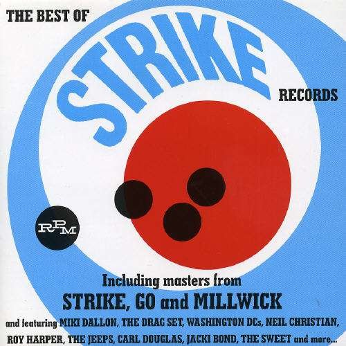 Best of Strike Records - Various Artists - Musiikki - Rpm - 5013929522121 - maanantai 19. maaliskuuta 2001