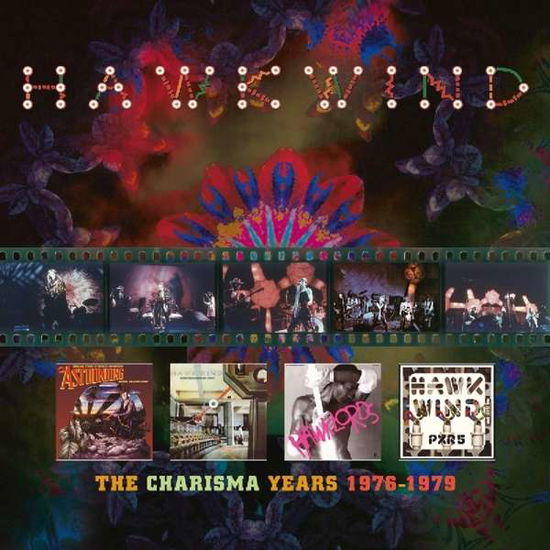 The Charisma Years 1976 1979 - Hawkwind - Musiikki - ATOMHENGE - 5013929634121 - perjantai 30. syyskuuta 2016