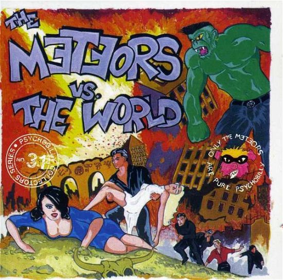 Meteors vs the World - Meteors - Música - CHERRY RED - 5013929803121 - 2 de abril de 2012