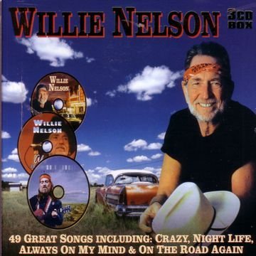 Cover for Willie Nelson · 49 Great Songs (CD) (2017)
