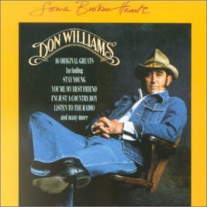 Cover for Don Williams · Some Broken Hearts Never Mend (CD) (1901)