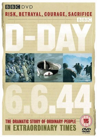 D-Day [Edizione: Regno Unito] - D-day [edizione: Regno Unito] - Films - BBC - 5014503143121 - 13 december 1901
