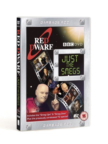Cover for Red Dwarf Just the Smegs · Red Dwarf - Just The Smegs (DVD) (2007)