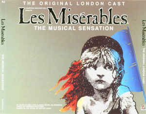 Cover for Musical · Les Misérables (Original London Cast, Gesamtaufnahme) (CD)