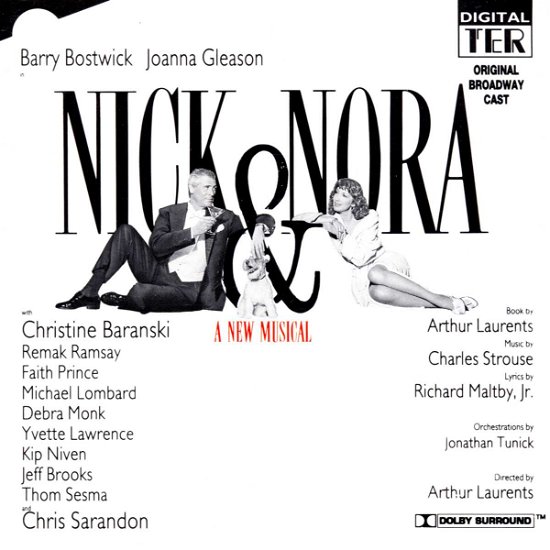 Nick And Nora - Original Cast - Musiikki - THAT'S ENTERTAIMENT RECOR - 5015062119121 - sunnuntai 13. joulukuuta 1998