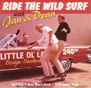 Cover for Jan &amp; Dean · Ride The Surf With Jan &amp; Dean (CD)