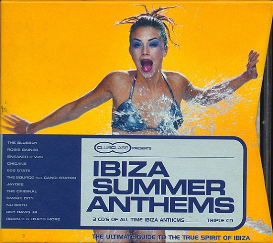 Cover for Ibiza Anthems · Ibiza Anthems-various (CD)