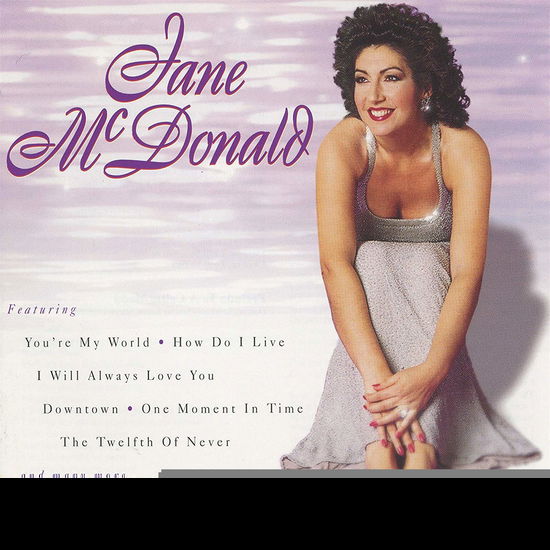 Cover for Jane Mcdonald (CD) (1901)