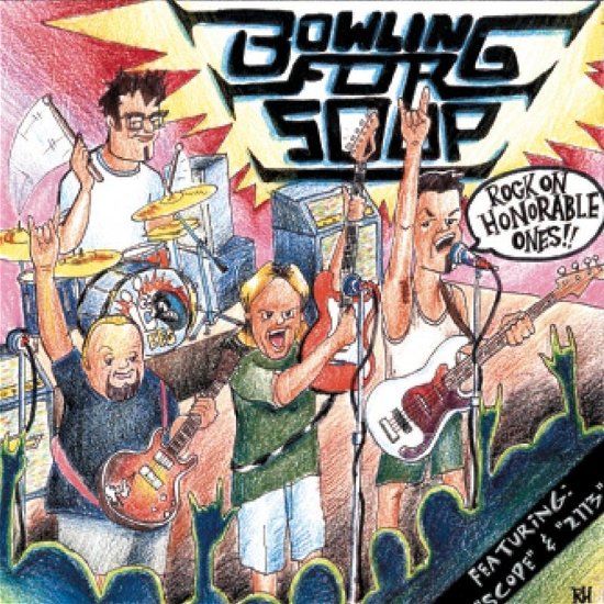 Cover for Bowling for Soup · Rock On Honorable Ones!!! (CD)