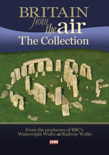 Cover for Britain From The Air  Box Set (DVD) (2011)