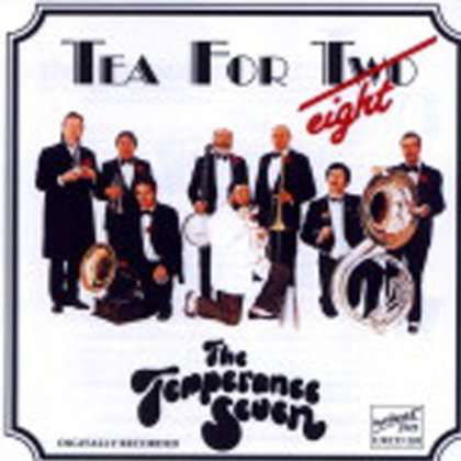 Tea For Eight - Temperance Seven - Musiikki - UPBEAT JAZZ - 5018121110121 - torstai 1. toukokuuta 2014