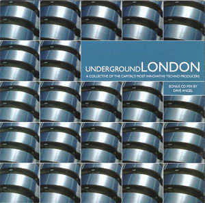 Cover for Underground London (CD) (2019)