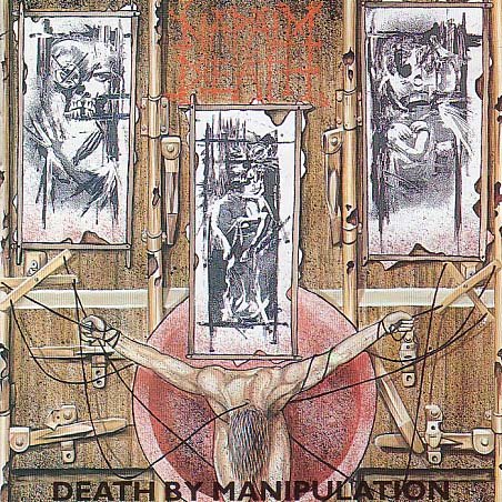 Cover for Napalm Death · Death by Manipulatio (CD) (1999)