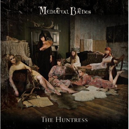 Cover for Mediaeval Baebes · The Huntress (CD) (2012)
