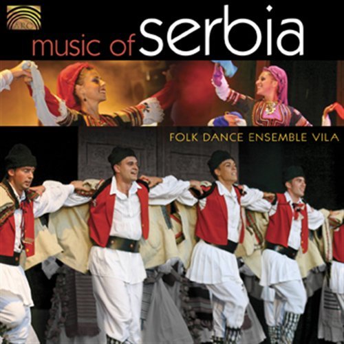 Cover for Folk Dance Ensemble Vila · Music Of Serbia (CD) (2008)