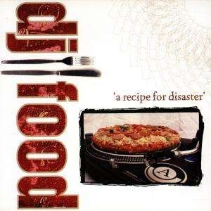 Cover for DJ Food · A Recipe for Disaster (CD) (2018)