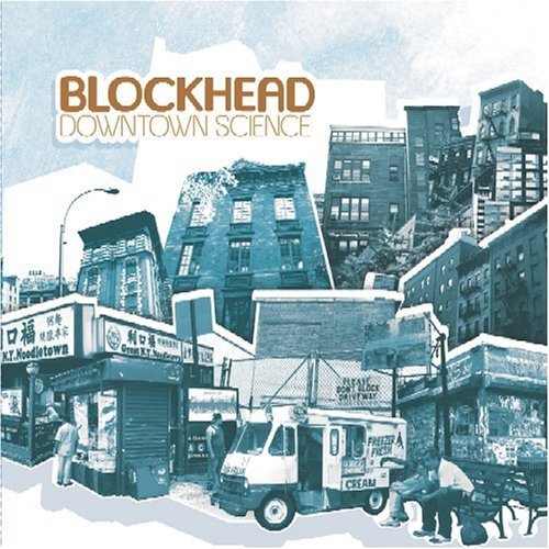 Cover for Blockhead · Downtown Science (CD) (2005)