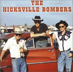 Cover for Hicksville Bombers (CD) (2011)