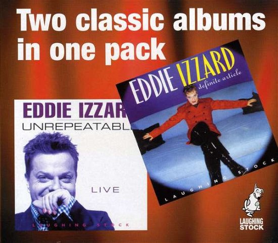 Unrepeatable / Definite Article - Eddie Izzard - Musik - Laughing Stock - 5022739011121 - 23. december 2003