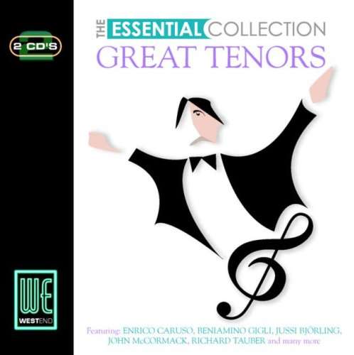 Cover for Great Tenors: Essential Collection / Various · The Essential Collection - Great Tenors (CD) (2006)