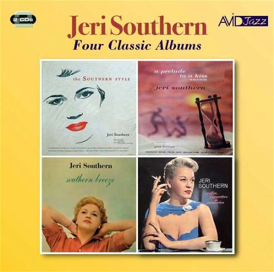 Cover for Jeri Southern · Four Classic Albums (CD) (2018)