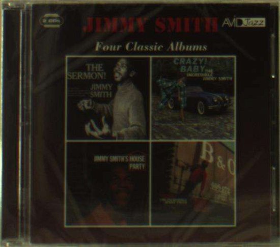 Cover for Jimmy Smith · Four Classic Albums (CD) (2018)