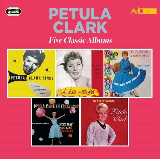 Five Classic Albums - Petula Clark - Muziek - AVID POP - 5022810345121 - 3 mei 2024