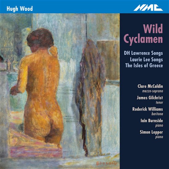 Cover for Wood / Mccaldin / Gilchrist / Williams · Wild Cyclamen (CD) (2015)