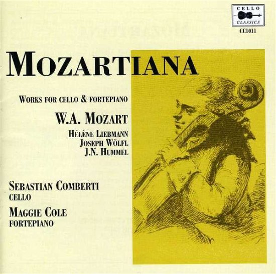 Cover for Mozart / Liebmann / Wofl / Humm · Mozartiana (CD) (2003)