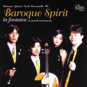 Cover for Various Composers · Baroque Spirit - La Fontaine (CD) (2014)