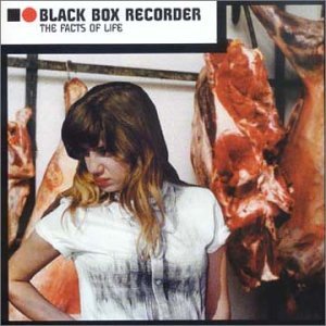 Cover for Black Box Recorder · Facts Of Life (CD) (2017)